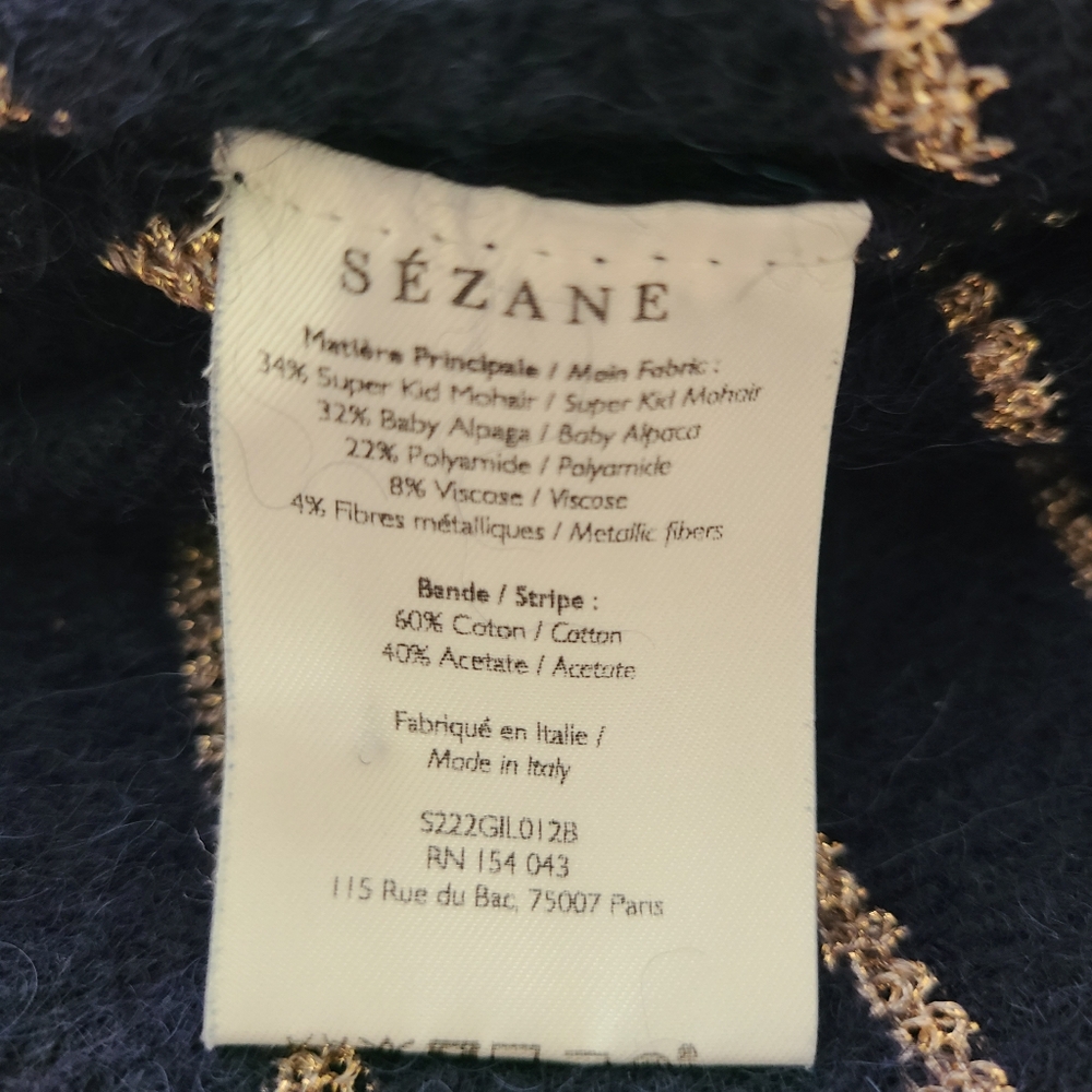 Sezane Gaspard Jumper - Picture 4 of 8
